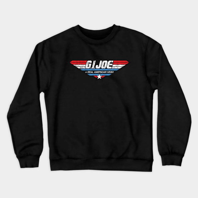 Danger Zone Joe Crewneck Sweatshirt by Hanzo